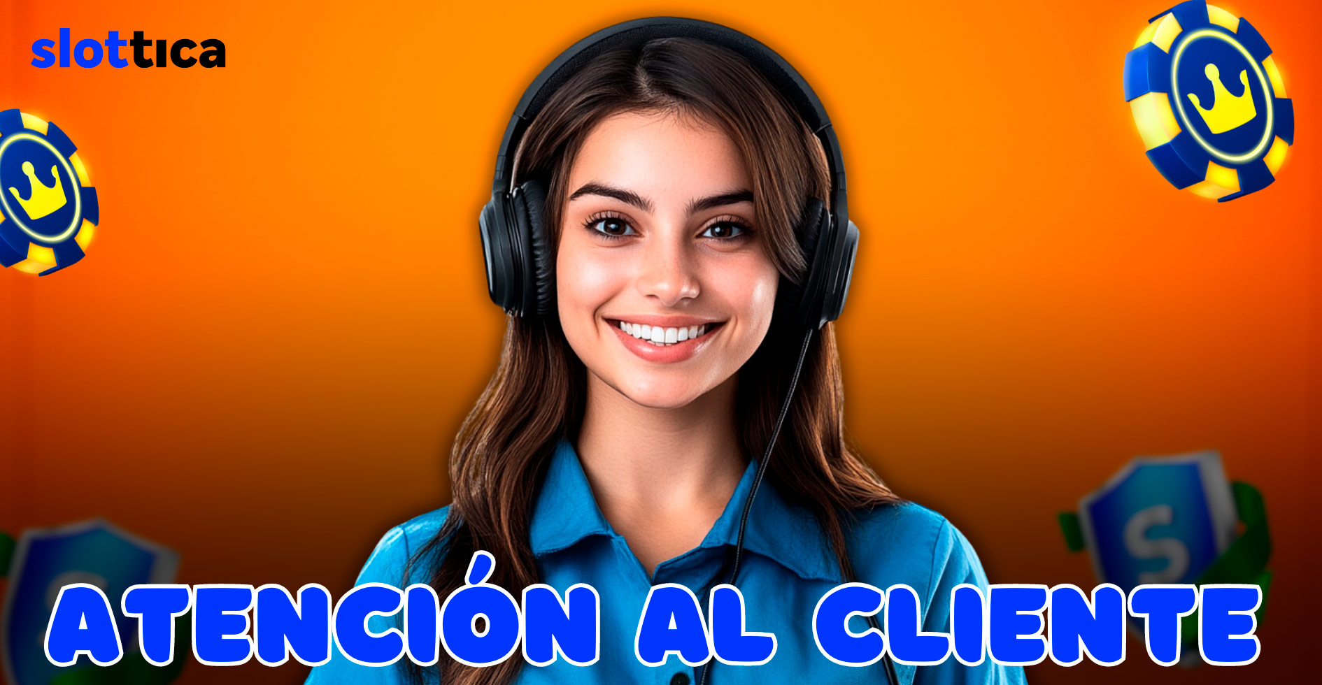 En Slottica, puede ponerse en contacto con el equipo de atención al cliente 24/7 del casino para obtener ayuda