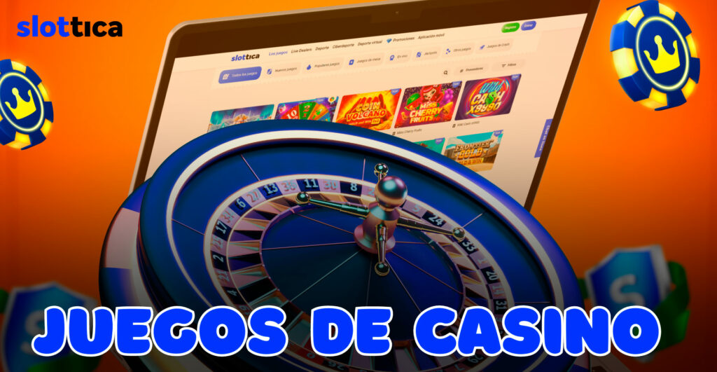 Slottica Casino ofrece una amplia gama de juegos en línea