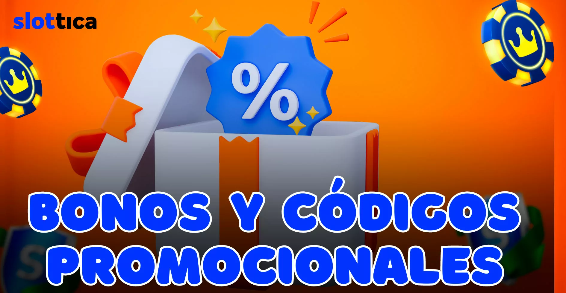 Puede encontrar fácilmente bonos y ofertas promocionales de Slottica